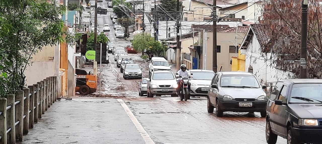 Foto 10 de 13 — Após estragos e morte, veja como amanheceu a cidade de Jaú